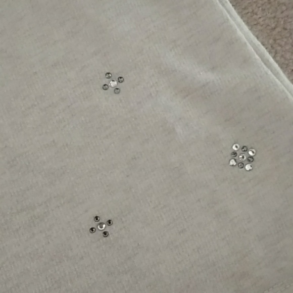 EUC Aerie Heather Jeweled Sweater / Sweatshirt - Picture 3 of 5